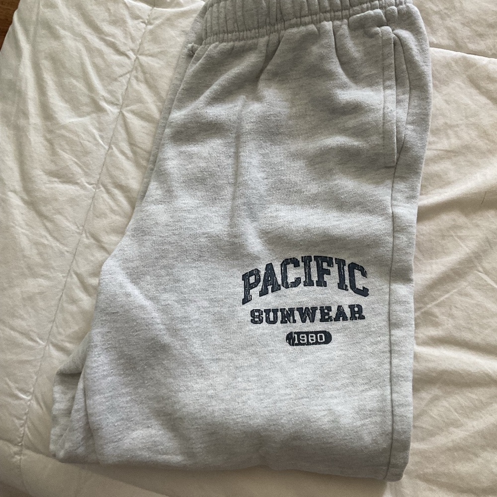 Grey Pacsun Sweatpants